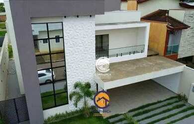 Imagem: A casa em condomínio possui 3 Dormitórios, 3 Banheiros, 3