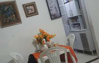 Imagem: A casa possui 2 Dormitórios, 1 Banheiro, 59m² de Área e