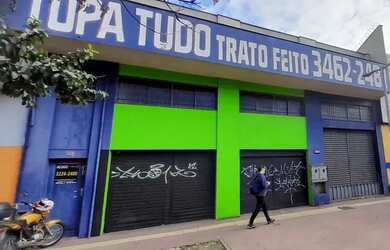 Imagem: O depósito possui 350m² de Área e está localizado em Carlos