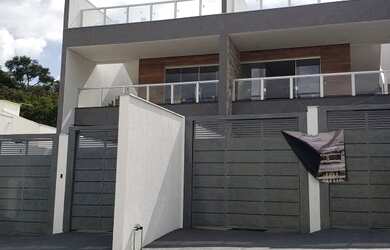 Imagem 1: Casa para venda com 95 metros quadrados com 3 quartos em Guarujá Mansões...