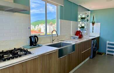 Imagem 6: Exclusivo apartamento de alto padrão com vista deslumbrante para o mar