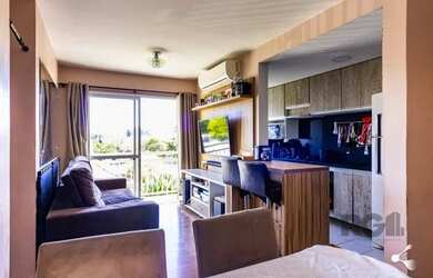 Imagem 12: APTO 03 DORMITÓRIOS, 01 SUÍTE, SACADA, COZINHA AMERICA, 01 VAGA ESCRITURADA