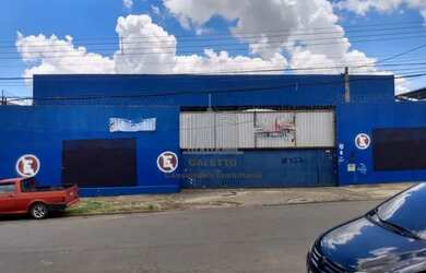 Imagem: O depósito possui 840m² de Área e está localizado em Jardim