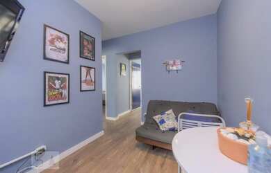 Imagem: O apartamento possui 2 Dormitórios, 1 Banheiro, 44m² de Área