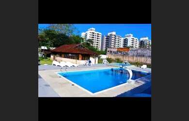 Imagem: A casa em condomínio possui 1 Dormitório, 1 Banheiro, 1 Vaga