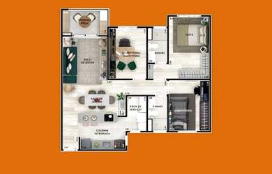 Imagem 5: Life Residencial Jundiaí