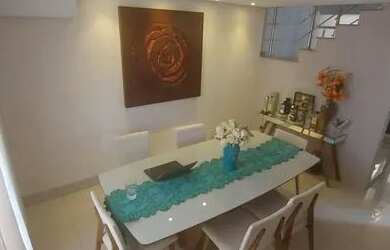 Imagem: A casa em condomínio possui 3 Dormitórios, 3 Banheiros, 1