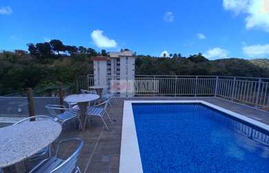 Imagem: O apartamento na cobertura possui 4 Dormitórios, 5 Banheiros