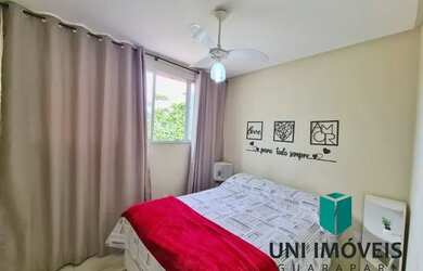 Imagem 12: Apartamento 2 quartos/1 suíte com vista para o mar na Praia das Castanheiras,...