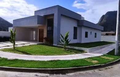 Imagem: A casa em condomínio possui 3 Dormitórios, 5 Banheiros, 2