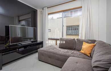 Imagem: O apartamento na cobertura possui 2 Dormitórios, 3 Banheiros