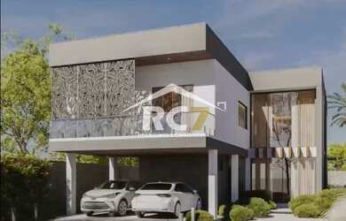 Imagem: A casa possui 5 Dormitórios, 3 Banheiros, 3 Vagas na garagem