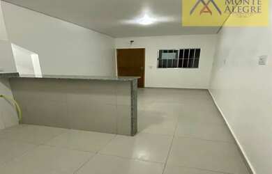 Imagem: A casa possui 1 Dormitório, 1 Banheiro e 40m² de Área e está