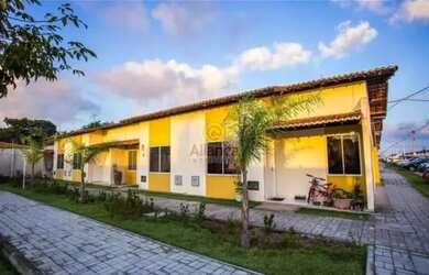 Imagem: A casa em condomínio possui 2 Dormitórios, 1 Banheiro, 1 Vaga