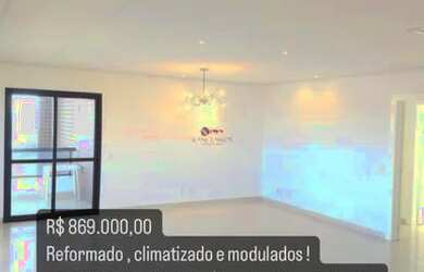 Imagem: O apartamento possui 5 Dormitórios, 4 Banheiros, 2 Vagas na