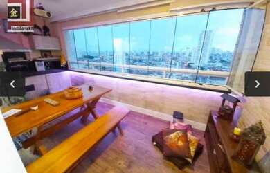 Imagem 12: Apartamento com 131m com 3 suites , varanda gourmet