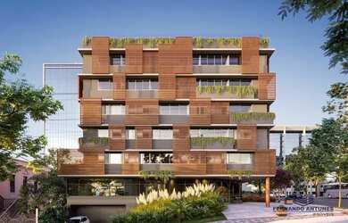 Imagem: O apartamento possui 2 Dormitórios, 3 Banheiros, 2 Vagas na