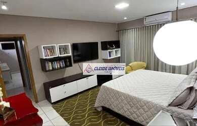 Imagem 6: Casa com 3 dormitórios à venda, 465 m² por R$ 2.800.000 - Condomínio Florais Cuiabá Reside