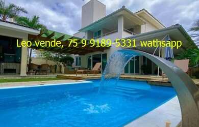 Imagem 7: Leo vende, bairro Sim, linda casa, 4 suítes, piscina, goumert, veja fotos