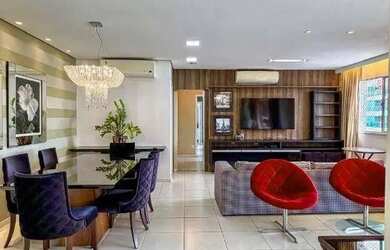 Imagem: O apartamento possui 3 Dormitórios, 4 Banheiros, 3 Vagas na