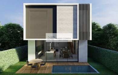 Imagem: Linda casa à venda, Condomínio Paysage Araguari, entrega prevista