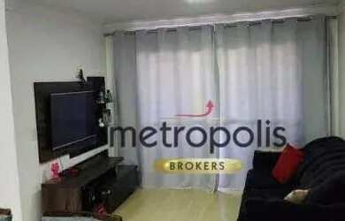 Imagem: O apartamento possui 2 Dormitórios, 2 Banheiros, 2 Vagas na