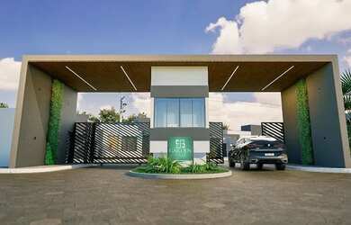 Imagem: A casa em condomínio possui 3 Dormitórios, 2 Banheiros, 1