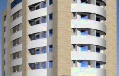 Imagem: O studio possui 1 Dormitório, 1 Banheiro, 1 Vaga na garagem