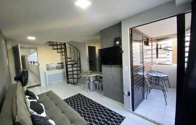 Imagem: O apartamento possui 2 Dormitórios, 3 Banheiros, 1 Vaga na