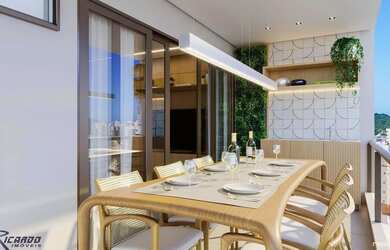 Imagem 2: Apartamento à venda 3 quartos, frente mar, lazer completo, Praia do Morro, Guarapari, ES