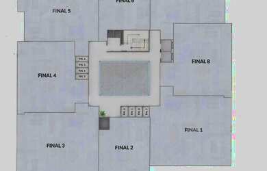 Imagem 3: Apartamento (Padrão), com 3 quartos e 3 banheiros à Venda, 100 m² em Ubatuba/SP