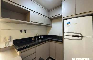 Imagem 3: Apartamento com 1 dormitório para alugar, 45 m² por R$ 2.180,00/mês - Centro (Blumenau)