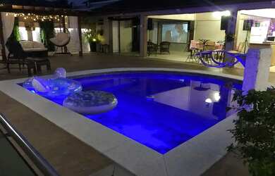 Imagem: A casa em condomínio possui 3 Dormitórios, 4 Banheiros, 4