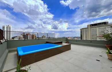 Imagem 2: Cobertura com 4 dormitórios 2 suítes, 2 vagas de garagem