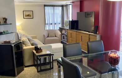 Imagem 7: Jean Charles / Beira-mar Candeias vista-mar, andar alto, 4 qt, 2 st, 165m²,...