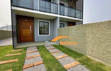 Imagem: A casa possui 2 Dormitórios, 2 Banheiros, 1 Vaga na garagem