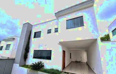 Imagem: A casa possui 3 Dormitórios, 2 Banheiros, 160m² de Área