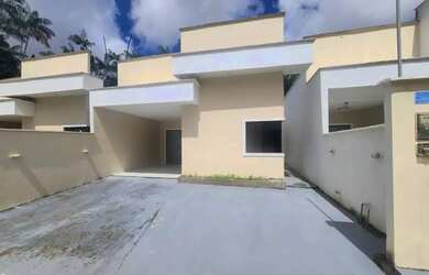 Imagem: A casa em condomínio possui 3 Dormitórios, 4 Banheiros, 2