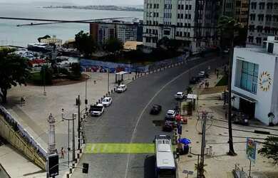 Imagem 7: Escritório mobiliado para aluguel com 30m² , varanda e vista mar espetacular...