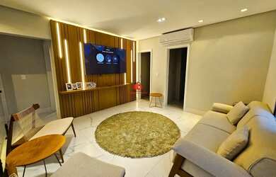 Imagem 9: Casa Mobiliada no Alphaville 4 com 4 suítes + Escritório Espaço gourmet com churrasqu e Pi