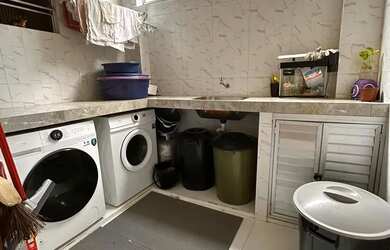 Imagem 14: CB - CASA NO JURUNAS. Churrasqueira, Área de serviço, 64m² de Áreae1...