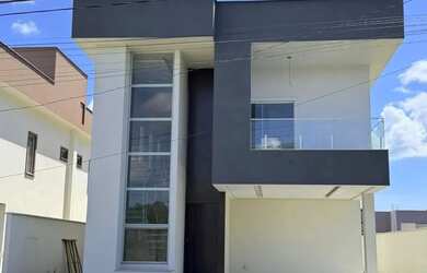 Imagem: A casa em condomínio possui 5 Dormitórios, 5 Banheiros, 4