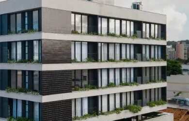 Imagem: O apartamento possui 2 Dormitórios, 2 Banheiros, 1 Vaga na