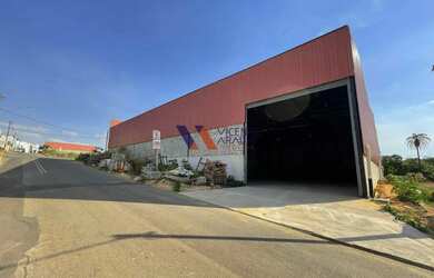Imagem 1: Galpão para Aluguel em Igarapé, MG Bairro Fernão Dias (Comercial/Industrial