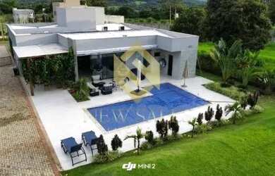 Imagem: A casa em condomínio possui 4 Dormitórios, 5 Banheiros, 5