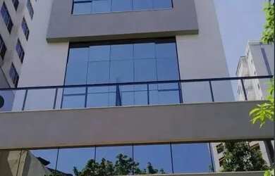 Imagem: O apartamento possui 1 Dormitório, 2 Banheiros, 1 Vaga na garagem