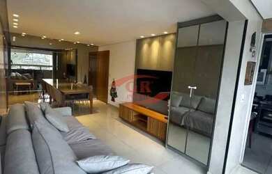 Imagem: O apartamento possui 3 Dormitórios, 3 Banheiros, 3 Vagas na