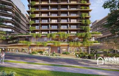 Imagem: O apartamento possui 1 Dormitório, 1 Banheiro, 32m² de Área