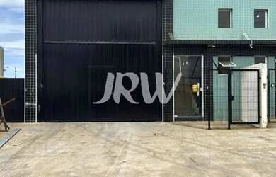 Imagem: O depósito possui 500m² de Área e está localizado em Américan