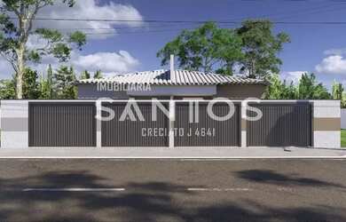 Imagem: A casa possui 2 Dormitórios, 1 Banheiro, 1 Vaga na garagem